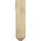 Ekena Millwork Westlake Arts and Crafts Rough Sawn Bracket w/ Offset Brace, Douglas Fir, 8"W x 22"D x 34"H BKT0806X22X34WTL03RDF - alternate 4